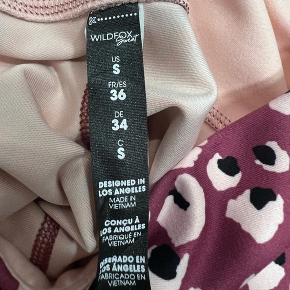 NWT! WildFox Leopard leggings - Picture 4 of 4